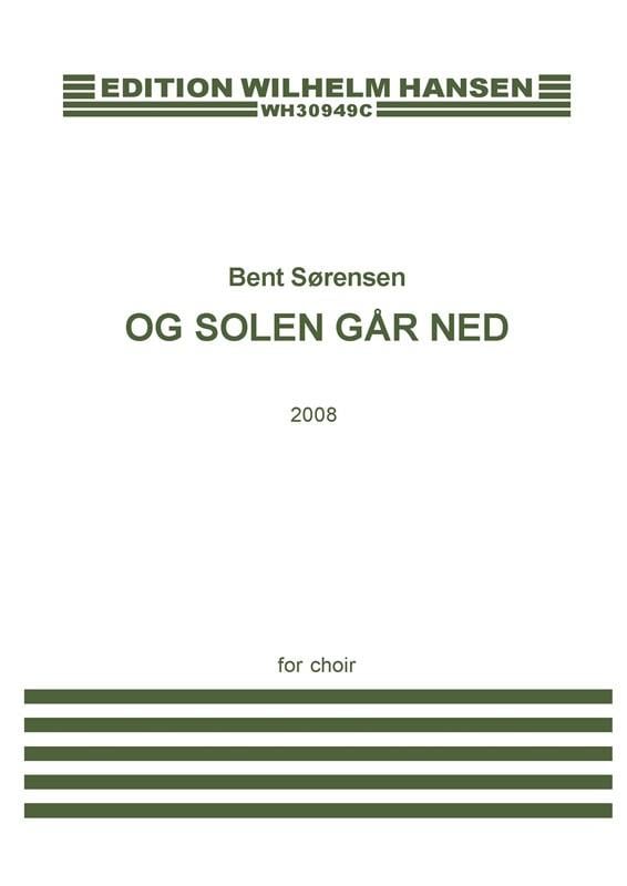 Og Solen Går Ned